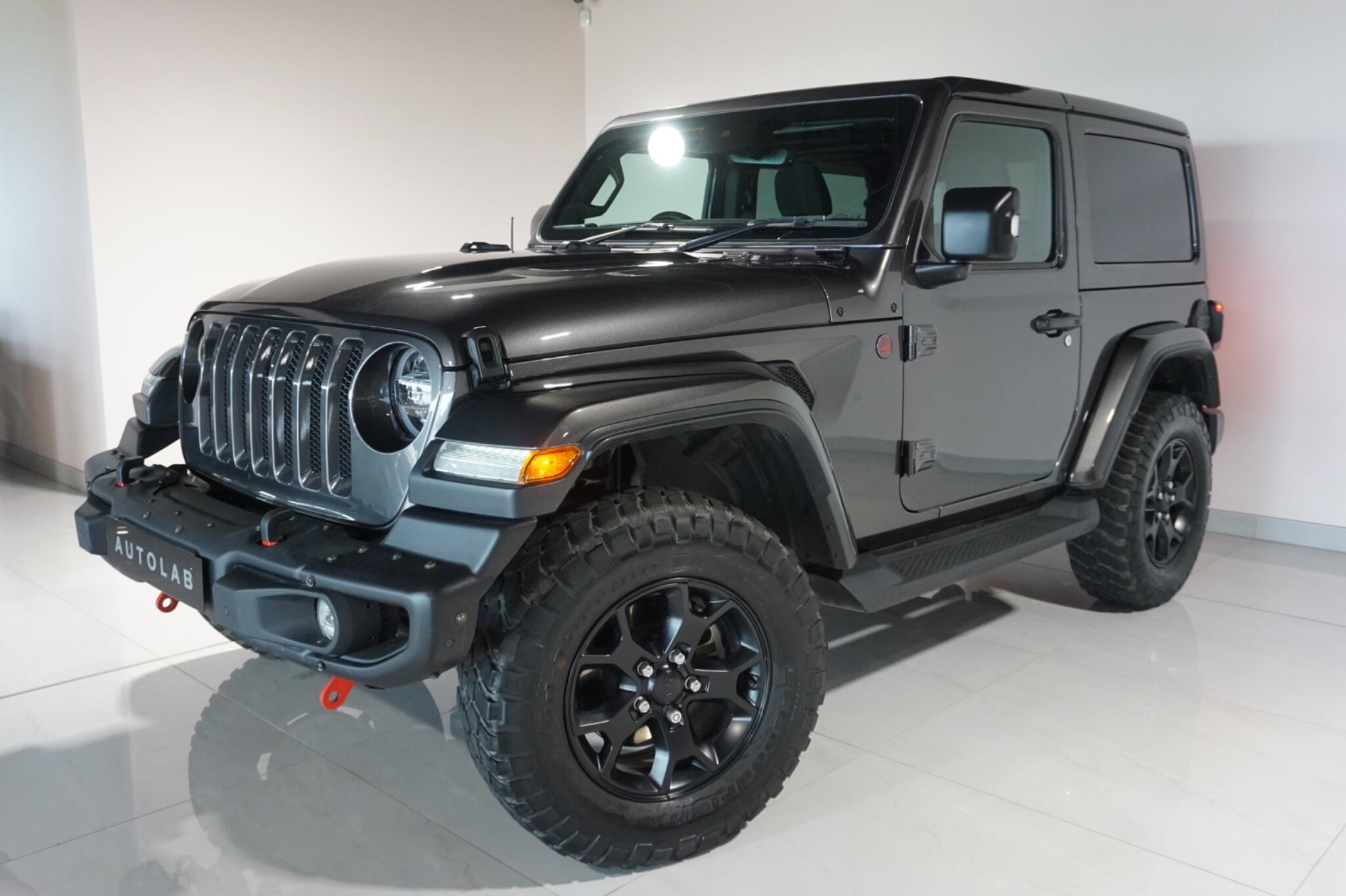 Jeep Wrangler 2.0 GME Sahara SUV 2dr Petrol Auto 4WD Euro 6 (s/s) (272 ps)
